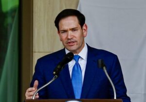 Rubio says China has not aided Iran in conflict