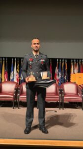 India’s Major Prabhat Mishra wins top honours at US Army college