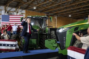 Trump promises lower energy, fertiliser costs for farmers