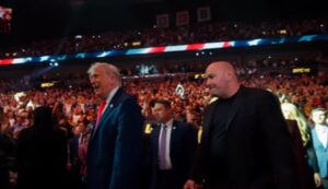 UFC’s White House debut highlights growing influence in sports, culture and politics