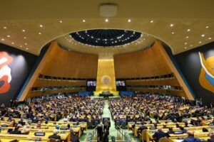 UNGA convenes 5th interactive dialogue with candidate for next UN secretary-general
