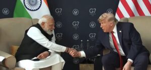G7 Summit: PM Modi, Prez Trump discussed West Asia, India-US trade deal & bilateral cooperation across sectors: MEA