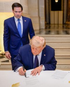 World leaders welcome Trump-Iran accord