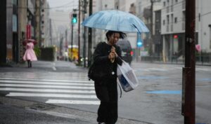 Japan weather agency warns of rain-caused disasters as heavy downpours batter Kyushu