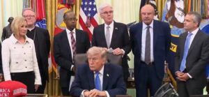 Trump panel targets church-state doctrine
