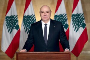 Lebanese president pledges to implement framework agreement with Israel in call with Trump
