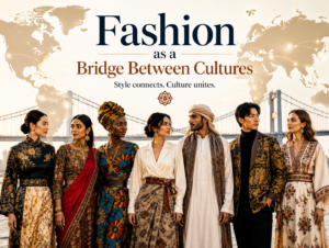 Fashion as a bridge between cultures