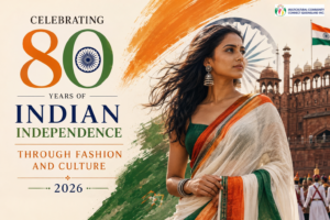 Celebrating 80 years of Indian Independence through fashion and culture