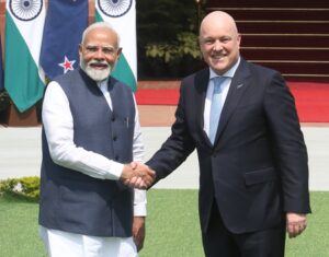 PM Modi to make first official visit to New Zealand next week