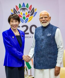 PM Modi, Japanese counterpart Takaichi to hold Annual Summit talks in Delhi today