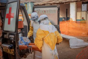 Ebola deaths near 500 in DR Congo amid continued community transmission