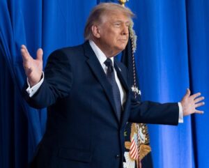 Trump says Iran nears nuclear deal