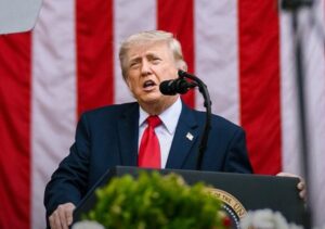 Trump says US must win AI race