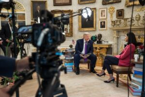 Trump reflects on former US Presidents in Usha Vance’s podcast