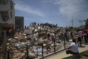 Venezuela quake death toll rises to 3,342