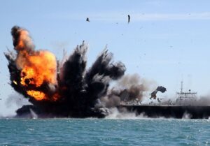 US says over 80 Iranian targets hit in fresh strikes after attacks on commercial vessels