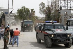 Two explosions injure 18 in Damascus as French President’s visit proceeds as scheduled