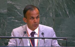India calls for end to embargoes, sanctions that infringe on national sovereignty