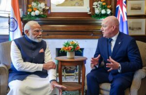 India, New Zealand pledge deeper cooperation on counter-terrorism, cyber security