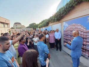 India opens Permanent Exhibition on its World Heritage Sites in Azerbaijan
