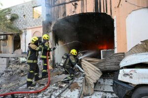 Fresh Iranian attacks reported in Jordan, Kuwait, Bahrain, prompting calls for de-escalation
