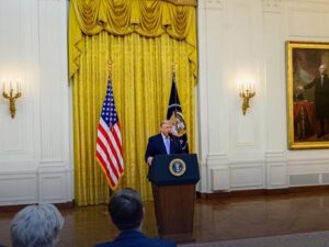 US hit Iran again in tribute to three fallen service members: Trump