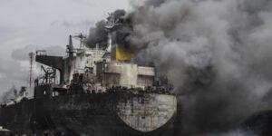 Yemen’s Houthi group claims attack on 2 Saudi oil tankers in Red Sea