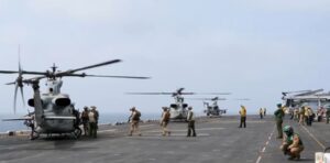 US forces redirect 12 commercial vessels, board two as naval blockade against Iran continues: CENTCOM