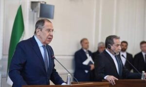 Iranian, Russian FMs discuss Ukraine’s attack on Iran’s ship in Caspian Sea