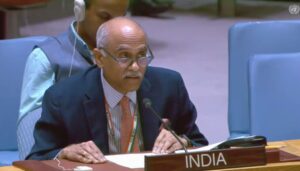 India reaffirms strong support for Palestine, backs two-state solution at UNSC