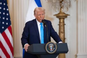 AI bigger than internet, US must maintain lead over China, says Trump