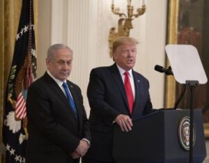 Netanyahu, Trump talk over phone, agree to maintain coordination ‘on various fronts’