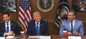 Hegseth seeks .5 trillion defence budget