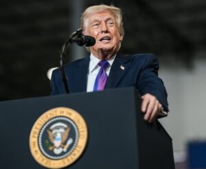Trump unveils  billion mining push
