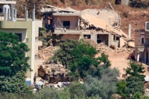 Lebanon says progress made with Israel on border, prisoner issues in Rome talks
