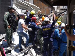 Colombia quake death toll rises to 132, over 570 injured