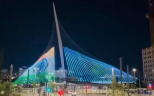 ‘India–Israel friendship shines bright’ as Jerusalem’s Chords Bridge glows in tricolour