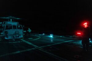 US Navy lifts Hormuz oil flow, says Energy Secretary Wright