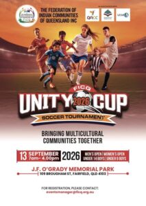 FICQ Unity Cup to celebrate multiculturalism through football