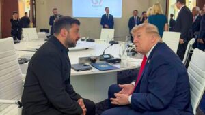 ‘Peace track our number one priority’: Zelensky says Trump meeting could change a lot