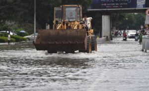 Over 31,000 evacuated as heavy rain lashes China’s Hainan province