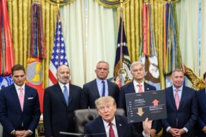 Drugmakers pledge billions for US plants