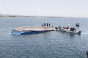 8 dead, 18 still missing after passenger ferry capsizes off Cyprus