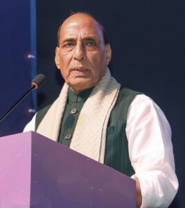 Defence Minister Rajnath Singh to begin three-day Sri Lanka visit today