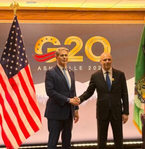 US Treasury Secy defends decision to invite Russian Finance Minister to G20