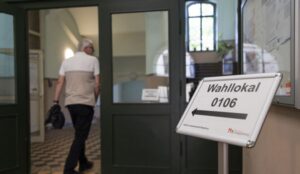 Far-right AfD scores record win in German state election
