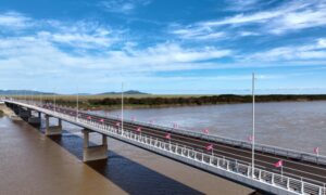 North Korea, Russia open 1st cross-border road bridge amid deepening ties