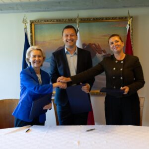 Von der Leyen announces 200-million-euro investment package during Greenland visit