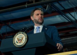 Vance casts midterms as fight for America