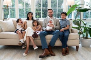 Usha stays home With newborn as Vance rallies GOP ahead of midterms